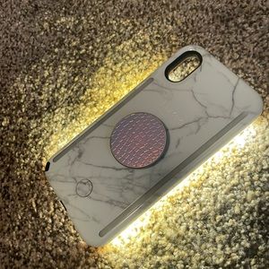 iPhone X LuMee case